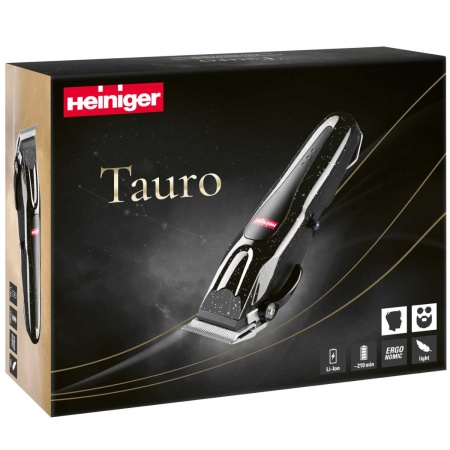Машинка для стрижки волос триммер Heiniger Tauro Professional