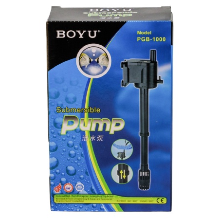 Помпа подъёмная Boyu PGB-1000 15 Вт 960 л/час