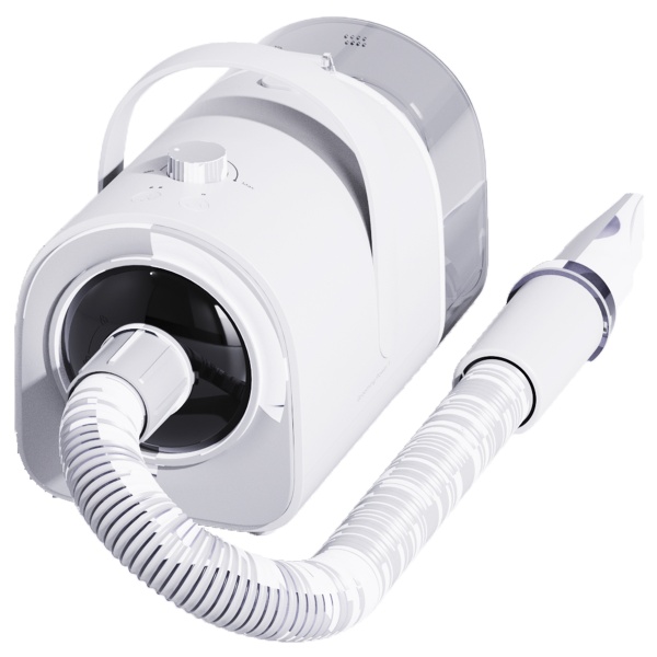 Набор для груминга собак и кошек: пылесос, фен, машинка для стрижки и насадки Pawgether GP1 4-в-1