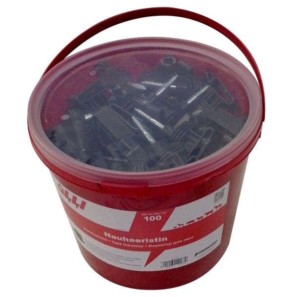 Изолятор для лент Olli, 100 шт.