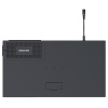 Аквариум Pawgether GR1S 14 л, WI-FI, с фильтром и LED-лампой, черный