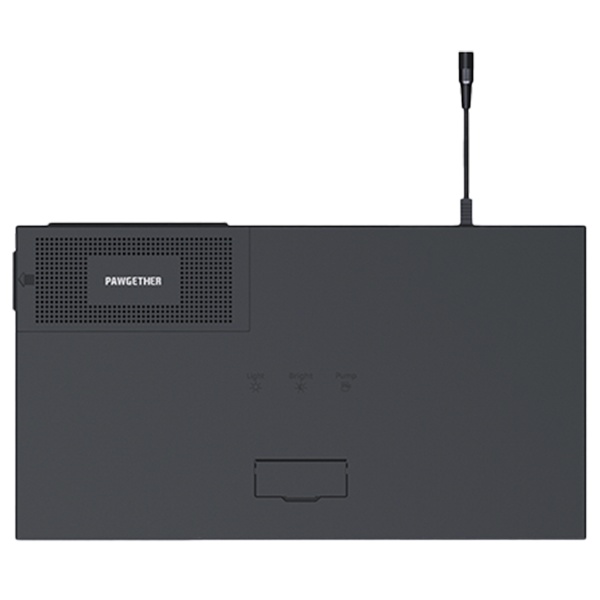 Аквариум Pawgether GR1S 14 л, WI-FI, с фильтром и LED-лампой, черный