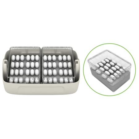 Инкубатор для яиц рептилий Rcom JURAGON MAX 60 автоматический