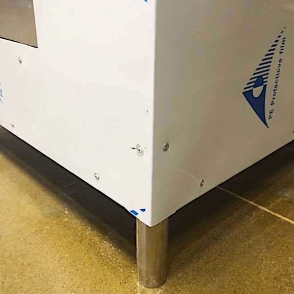 Перосъёмная машина NT-600WF для бройлеров, кур и уток c подачей воды