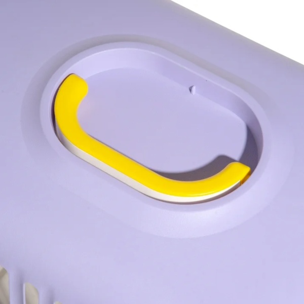 Переноска Transport 61.1x40.5x41.9 см для кошек и собак Pet Choice стандарт IATA, фиолетовая 