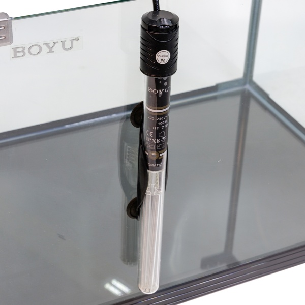 Нагреватель для аквариума Boyu HT-2100 100 Вт с терморегулятором автоматический 90-130 л