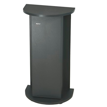 Аквариум с тумбой Boyu BYG-26 полукруглый 26 л, с фильтром и освещением, черный 