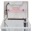 Аквариум Boyu HG-300 панорамный 22 л, LED освещение, дисплей, фильтры, белый​