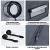 Гроубокс HobbyFarm 120x120x200 см Оксфорд 600D cтальной каркас