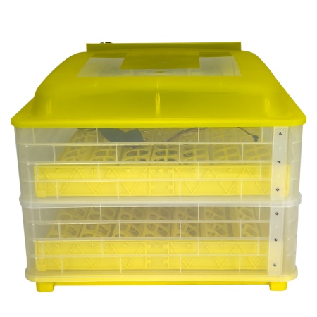 Инкубатор HHD 112 автоматический для яиц на 220В/12В от сети и аккумулятора на 112 яиц