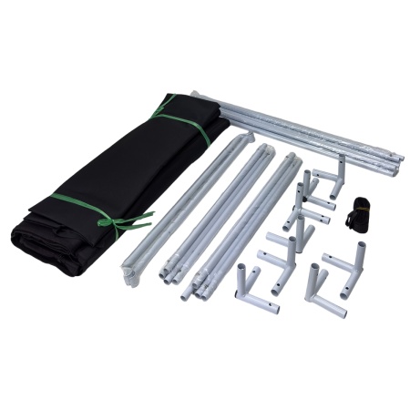 Гроубокс HobbyFarm 80x80x160 см Оксфорд 600D cтальной каркас