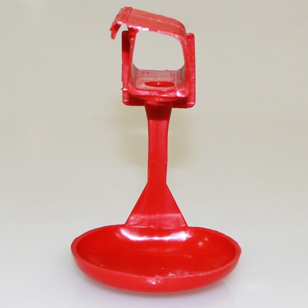 Каплеуловитель для трубы 22х22 мм на одной ножке, М