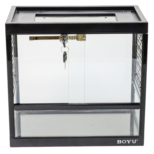 Террариум Boyu CWG-300T для рептилий и земноводных 358x218x337 мм