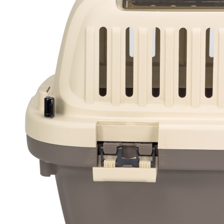 Переноска Superior Range 51х33х33 см для кошек и собак Pet Choice с креплением к ремню безопасности автомобиля