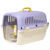Переноска Transport 52x35x34 см для кошек и собак Pet Choice авиа стандарт, фиолетовая