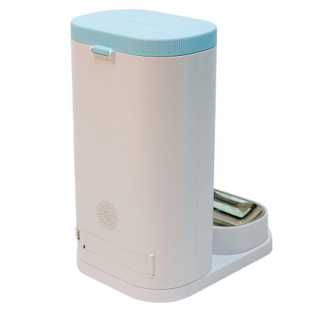 Автокормушка для собак и кошек Pawgether F1S 3,5 л с видеокамерой и голосовой связью, датчиком движения и управлением через смартфон (iOS, Android)