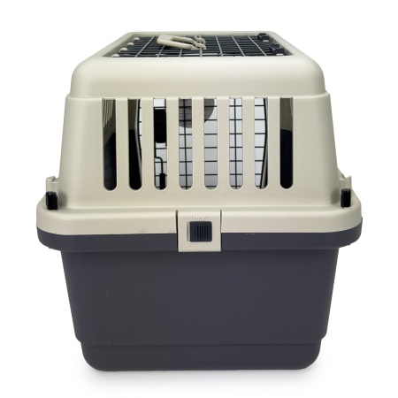 Переноска Safari Range 60х40х40 см для кошек и собак Pet Choice с металлической верхней решеткой