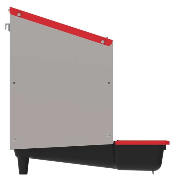 Гнездо для кур несушек Platinum, 3 секции, с яйцесборником