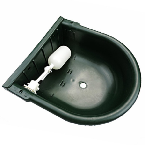 Поилка автоматическая поплавковая 2,5 л для коров, овец, лошадей и других животных, пластик