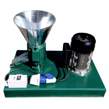 Гранулятор для комбикорма HobbyFarm BP150 диаметр матрицы 150 мм, гранул 3,8 мм, 3.7 кВт/220 В