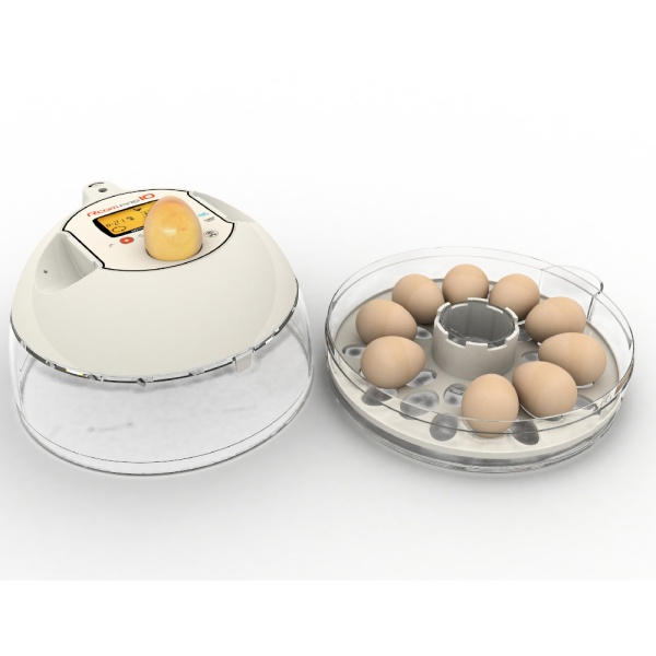 Инкубатор Rcom 10 PRO Plus с овоскопом и помпой, автоматический для яиц