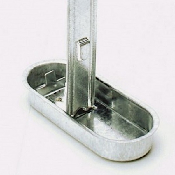 Поилка под бутылку оцинкованная сталь