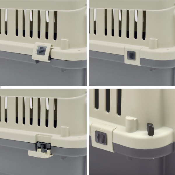 Переноска Departures Range 60х40х40 см, авиапереноска Pet Choice стандарт IATA для животных до 10 кг в самолете или в машине