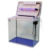 Аквариум Boyu HG-500 панорамный 52 л, LED освещение, дисплей, фильтры, белый​