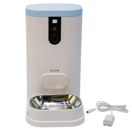 Автокормушка для собак и кошек Pawgether F1S 3,5 л с видеокамерой и голосовой связью, датчиком движения и управлением через смартфон (iOS, Android)