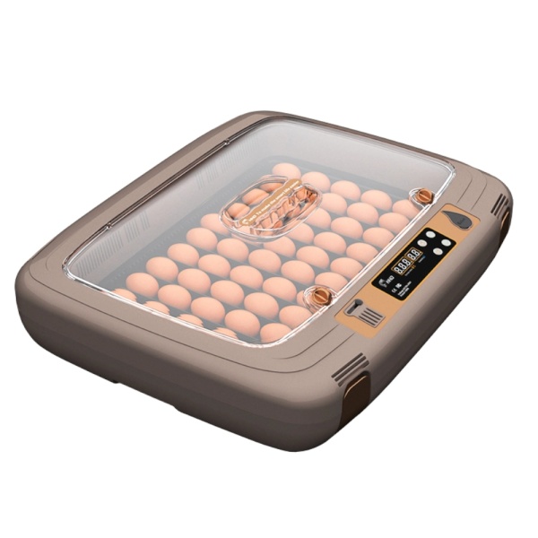 Инкубатор HHD 50 автоматический c универсальным поддоном для куриных, перепелиных, утиных, гусиных яиц