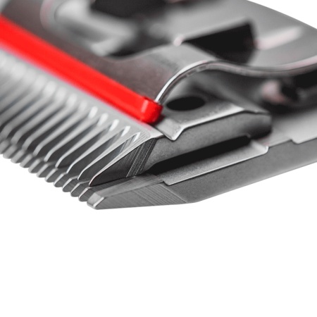 Ножевой блок стандарт А5 Heiniger 10/1.5 мм "red line"