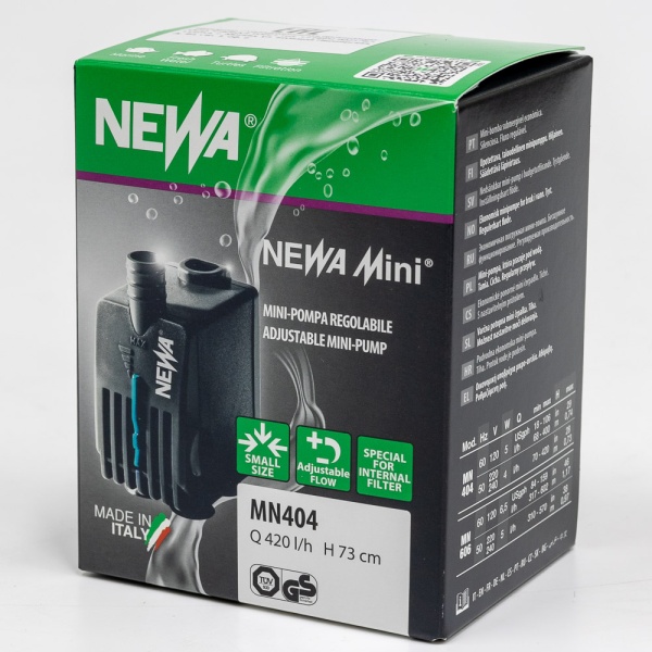 Помпа погружная для аквариума Newa Mini MN404 мини-насос