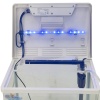 Аквариум Boyu HG-300 панорамный 22 л, LED освещение, дисплей, фильтры, белый​