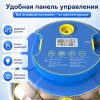Инкубатор HHD 18H автоматический для яиц 220В/12В от сети и аккумулятора, с овоскопом на 18 яиц