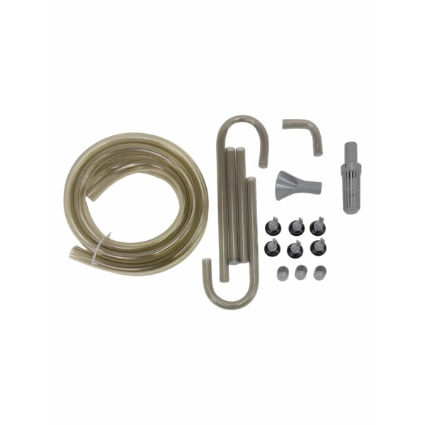 Фильтр внешний Boyu EFU-10 с УФ стерилизацией для аквариума 50-100 л канистровый 300 л/ч