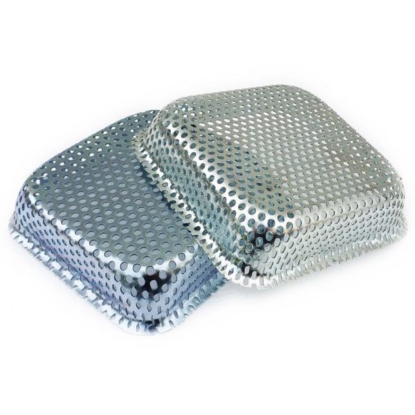 Сито Ø 3 мм для зернодробилки HobbyFarm ЕМ-25 / ЕМ-50 / ЕМ-60