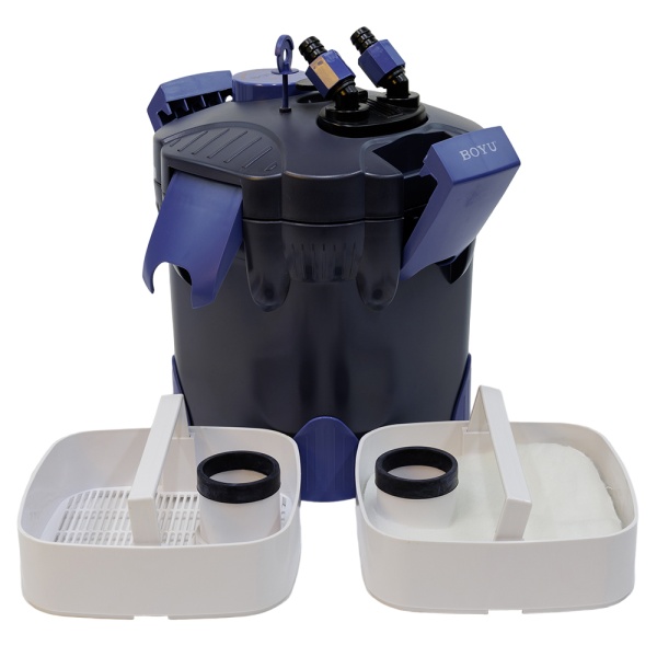 Фильтр внешний Boyu EF-25 для аквариума 250-450 л канистровый 750 л/ч
