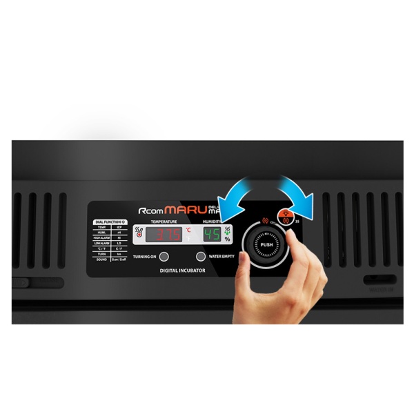 Инкубатор Rcom Maru 190 Deluxe MAX автоматический для яиц