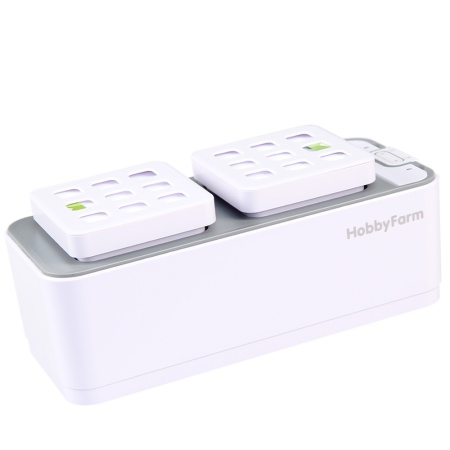 Гидропонная установка HobbyFarm Mini DQ1200, домашний умный смарт сад