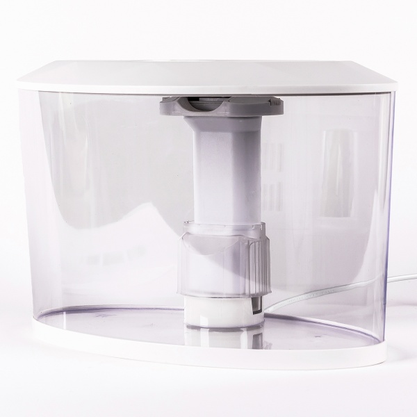 Аквариум Pawgether WF-6 панорамный 6,6 л, настольный с фильтром и светильником