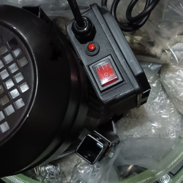 Перосъёмная машина HobbyFarm EU PRO B для кур и бройлеров с подводом воды, 50 см