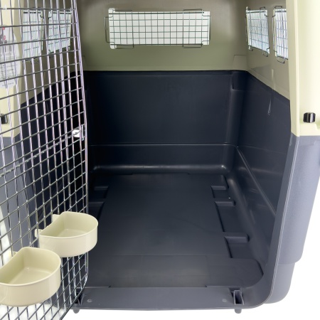 Переноска Departures Range 121х82х90 см для кошек и собак Pet Choice, авиа стандарт, с колесами