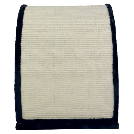 Когтеточка-домик 50х40х50 см, черный