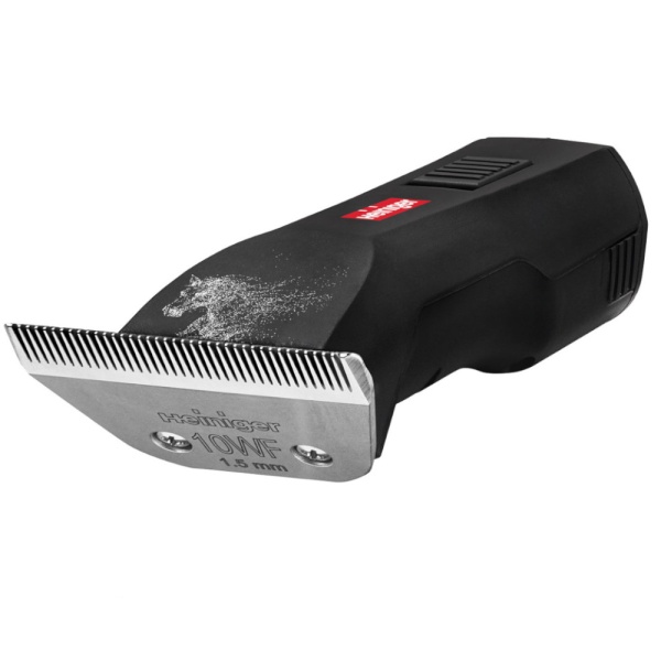 Машинка Heiniger Saphir Horse для стрижки лошадей с 2-я аккумуляторами