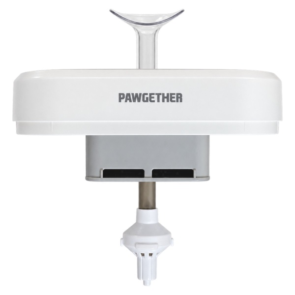 Автопоилка фонтан для собак и кошек Pawgether P900cw, 1.5 л, USB, белая
