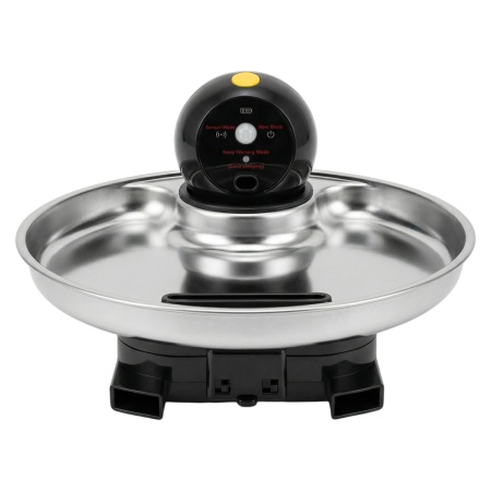 Автопоилка фонтан Petzengo PHW3 2.5 л, с датчиком движения, сталь, для кошек и собак