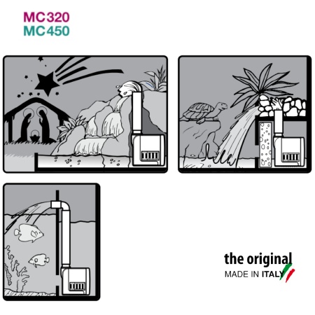 Помпа погружная для аквариума Newa Micro MC320 микронасос