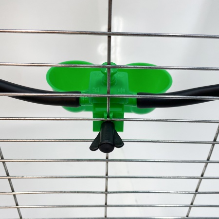 Поилка чашечная двойная