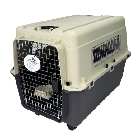Переноска Departures Range 81х56х59 см для кошек и собак Pet Choice, авиа стандарт, с колесами
