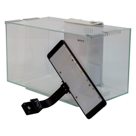 Аквариум Boyu Yiya MEK-480, 31 л с фильтром и LED лампой